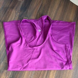 Lululemon Purple Tank Top